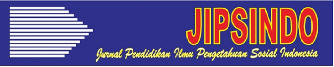JURNAL PENDIDIKAN ILMU PENGETAHUAN SOSIAL INDONESIA