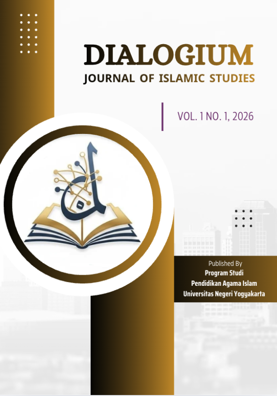 						View Vol. 1 No. 1 (2026): Dialogium: Journal of Islamic Studies
					