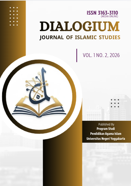 						View Vol. 1 No. 2 (2026): Dialogium: Journal of Islamic Studies
					