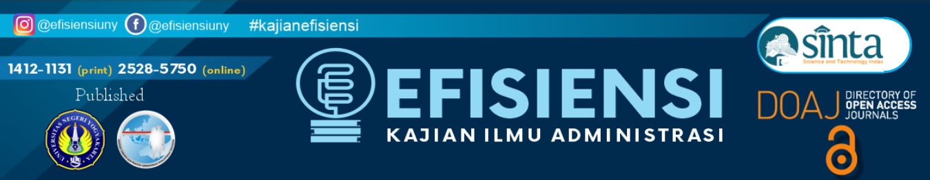Efisiensi: Kajian Ilmu Administrasi