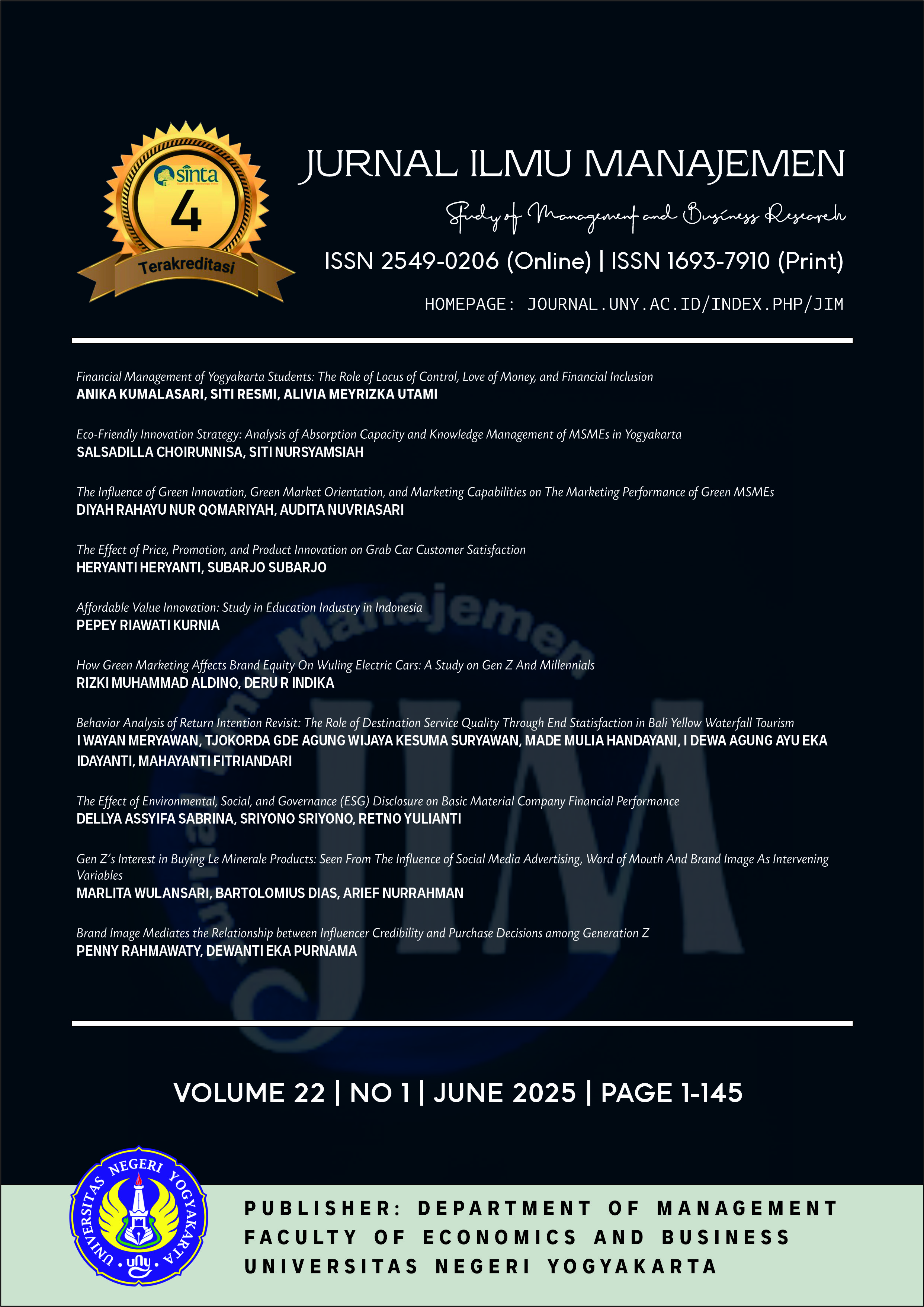					View Vol. 22 No. 1 (2025): JUNI 2025
				