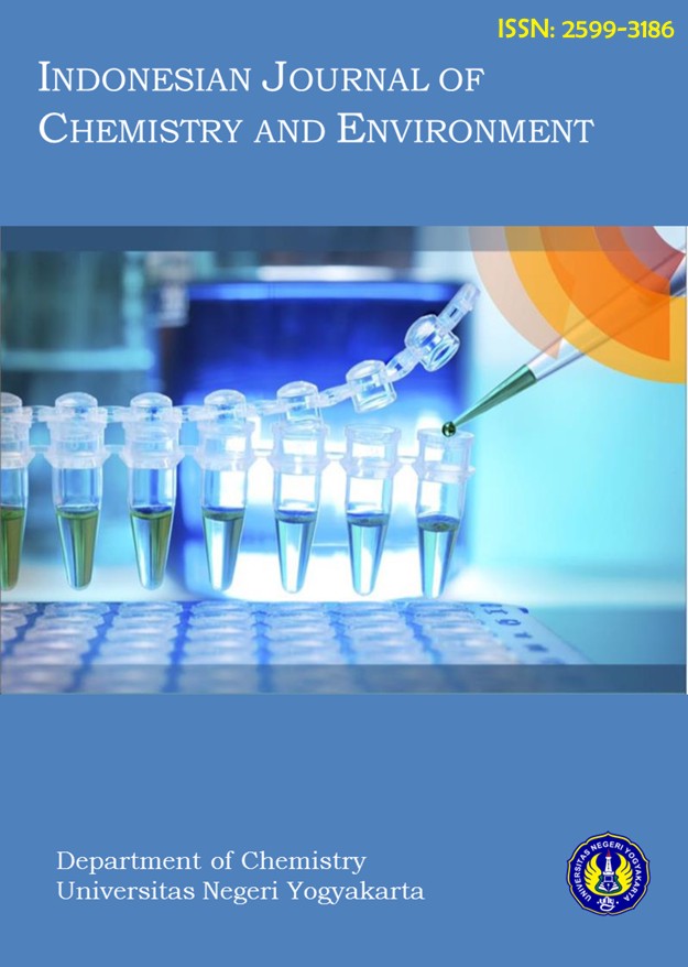 research journal of chemistry and environment indexing