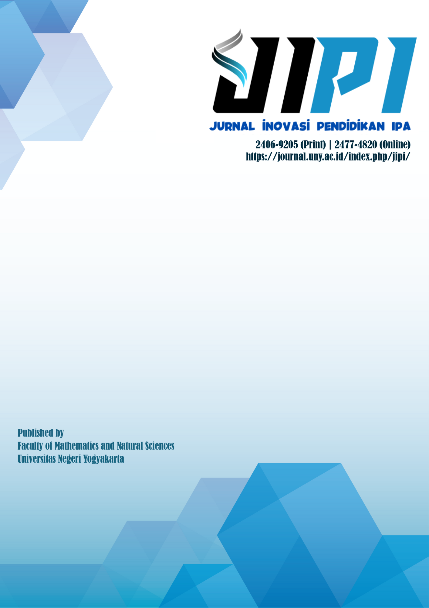 					View Vol. 12 No. 1 (2026): April 2026
				