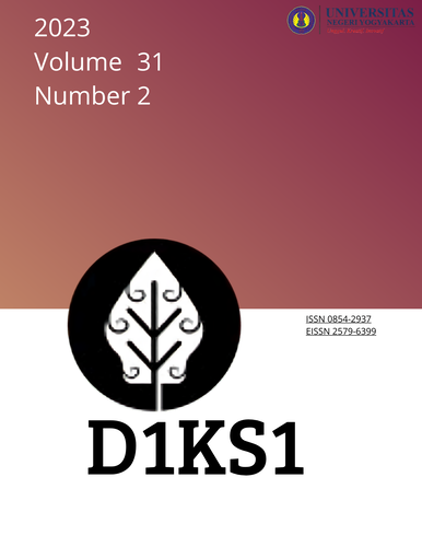 						View Vol. 31 No. 2: DIKSI (SEPTEMBER 2023)
					