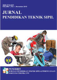 Jurnal Pendidikan Teknik Sipil