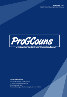 						View Vol. 5 No. 2 (2024): ProGCouns: Journal of Professionals in Guidance and Counseling
					