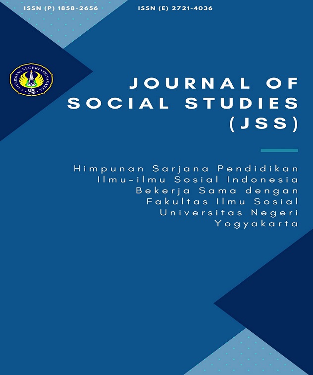 Journal Of Social Studies (JSS)