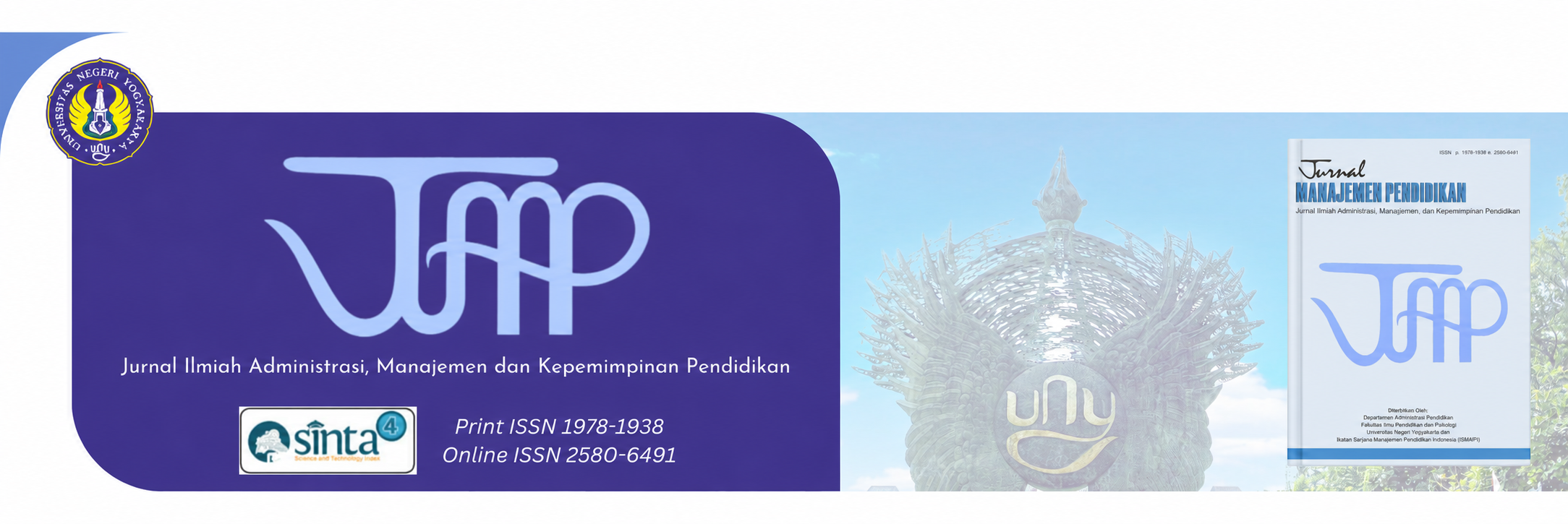 Banner Jurnal Manajemen Pendidikan