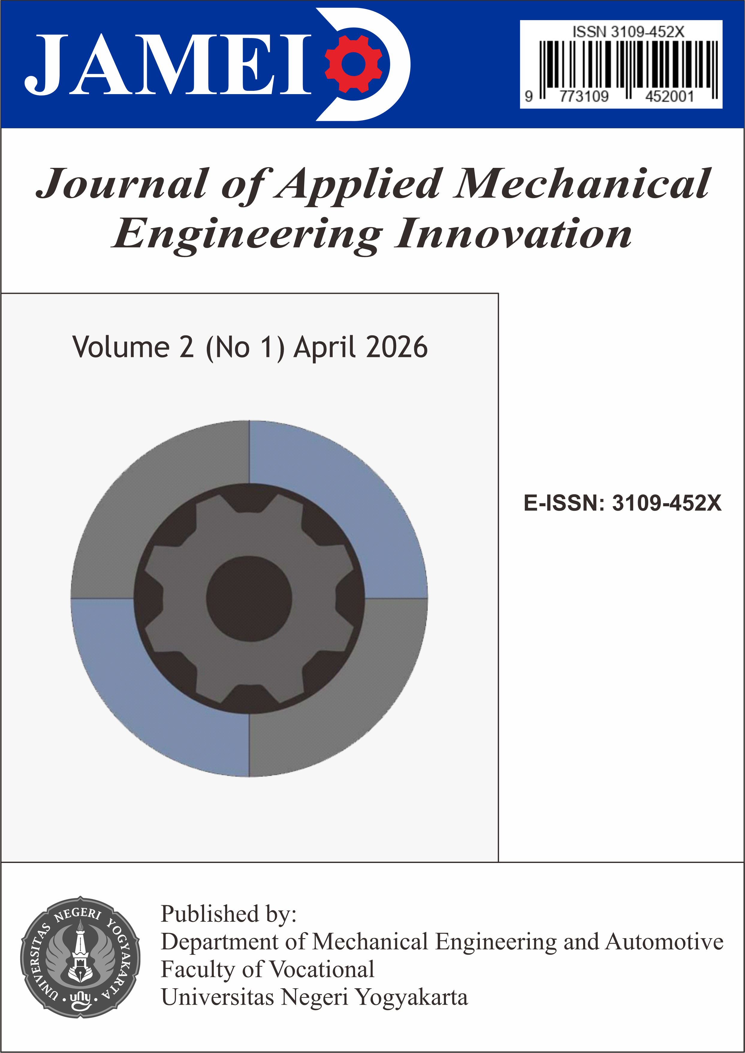					View Volume 2, No. 01 April 2026
				
