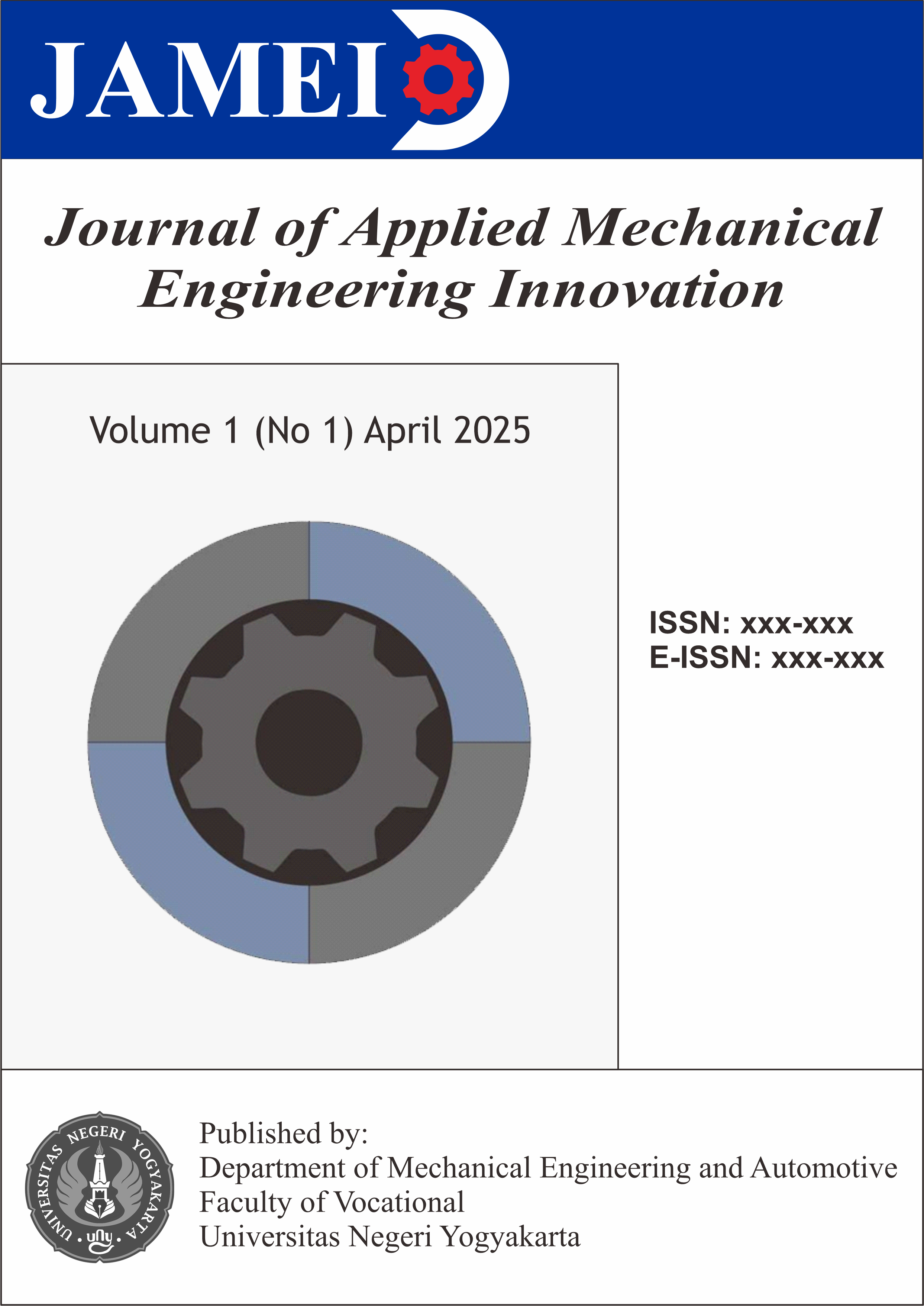 					View Vol. 1 No. 1 (2025): April
				