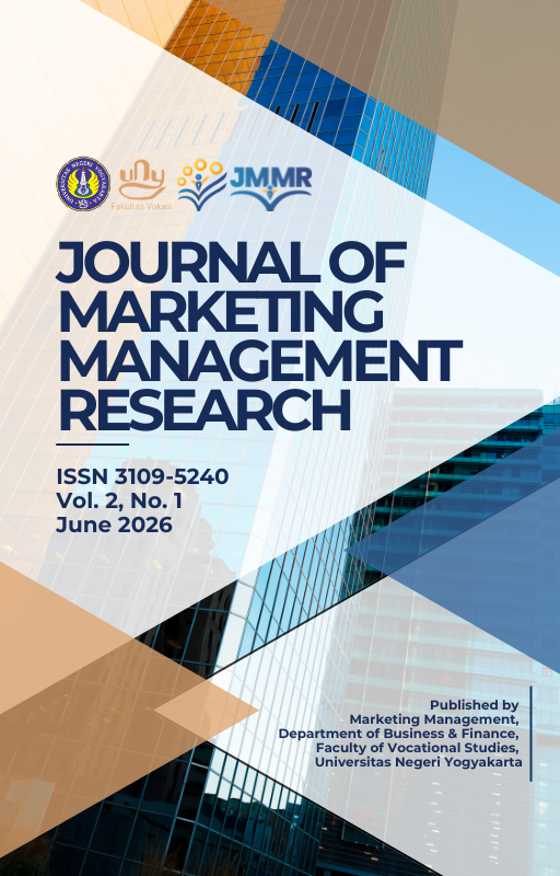 jmmr, marketing management, d4pemasaran