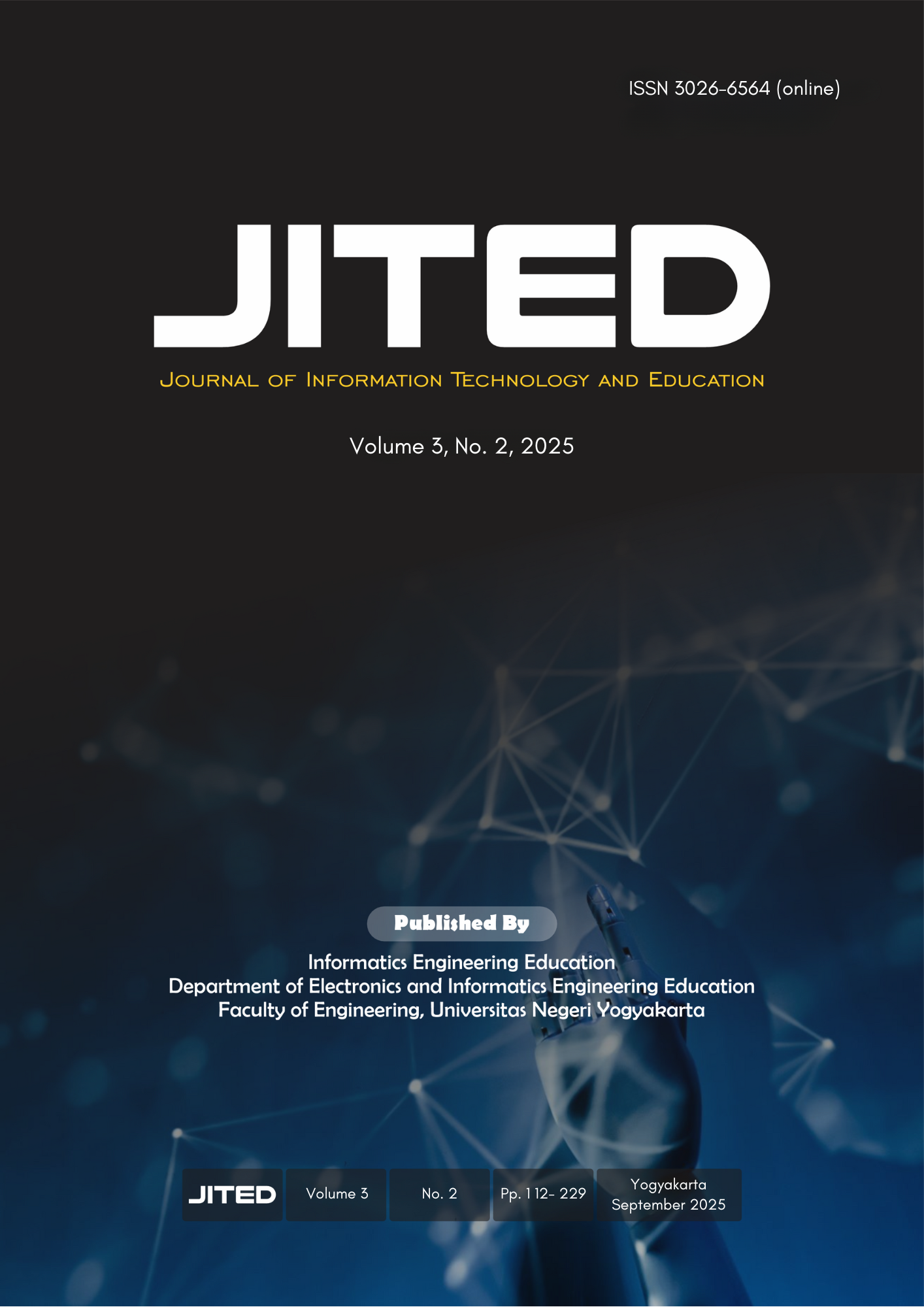 					View Vol. 3 No. 2 (2025): September 2025
				