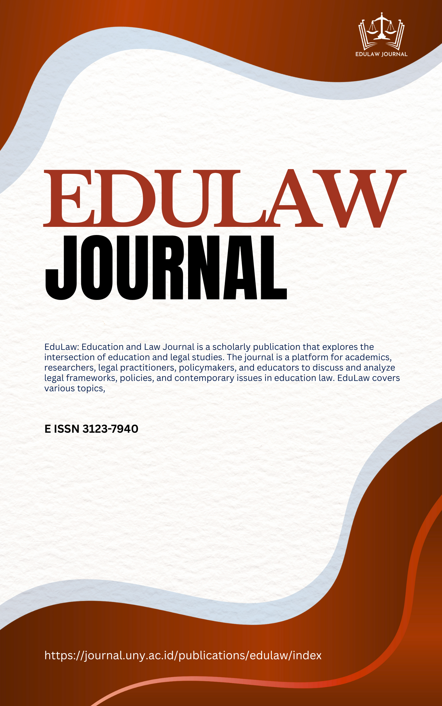 					View Vol. 2 No. 1 (2026): Education of Law Journal
				