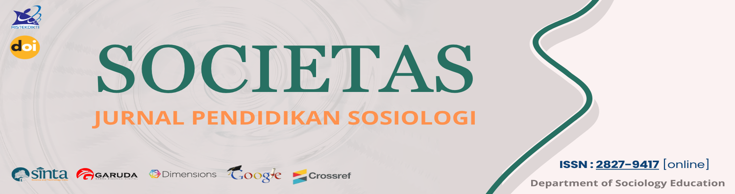 societas: Jurnal