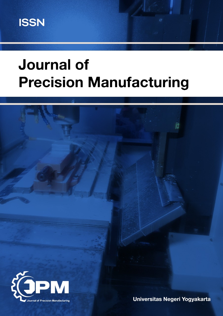Journal of Precision Manufacturing