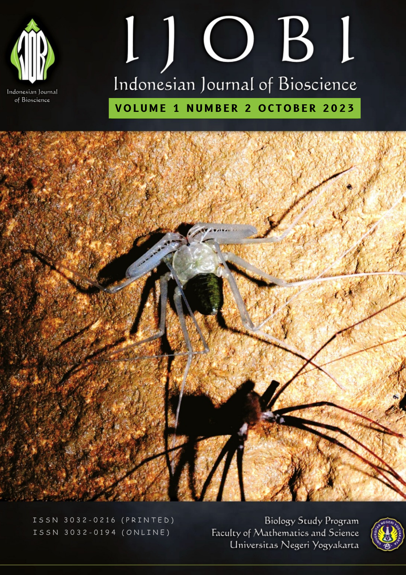 					View Vol. 1 No. 2 (2023): Indonesian Journal of Bioscience (IJOBI)
				