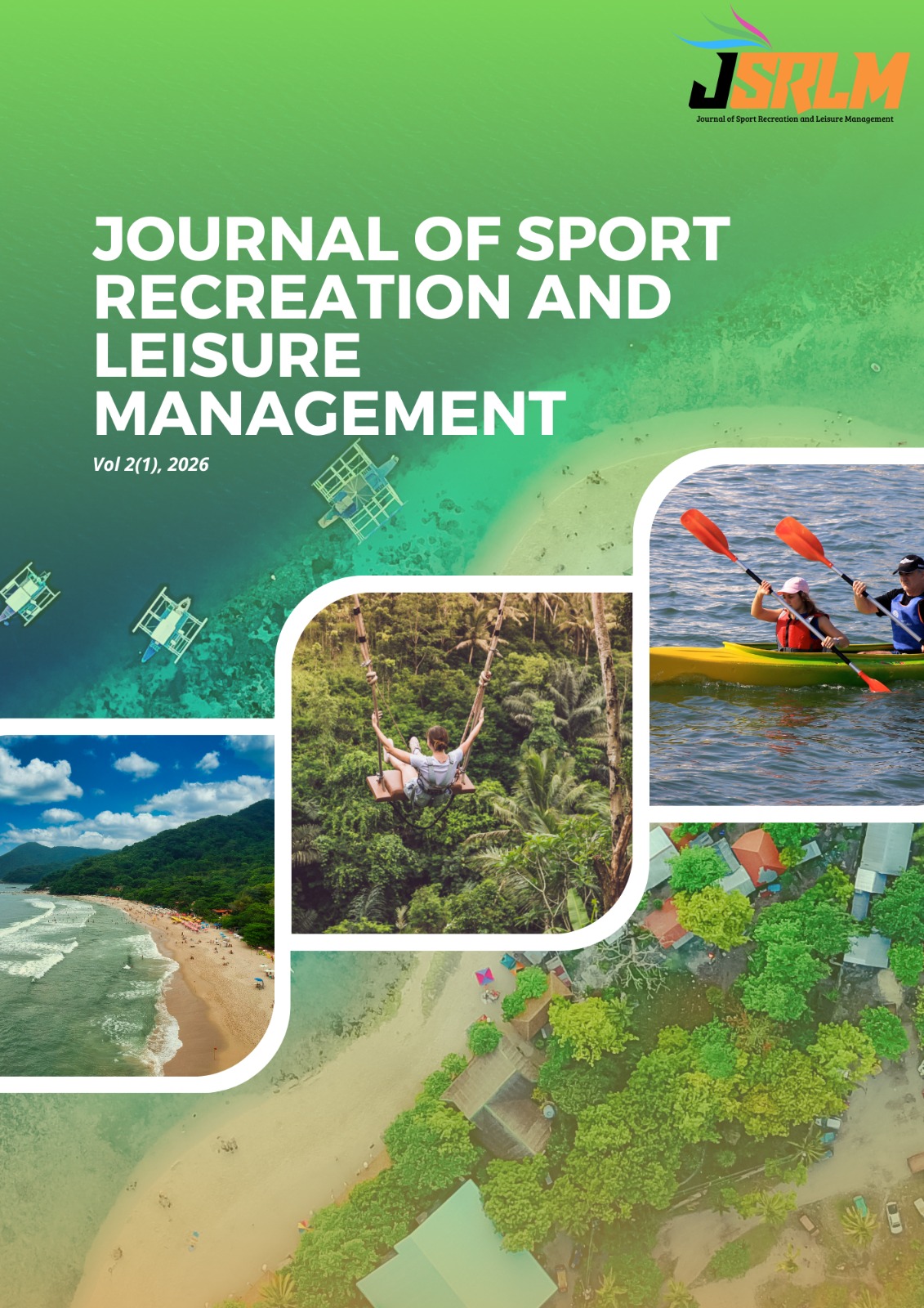 					View Vol. 2 No. 1 (Agustus-Januari) (2026): Journal of Sport Recreation and Leisure Management﻿
				
